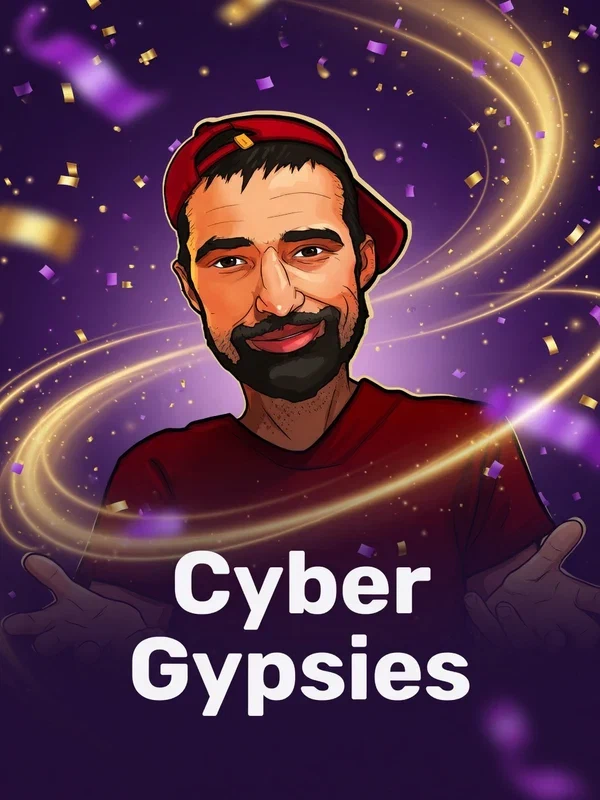 Illustration zu Cyber Gypsies von Belatra
