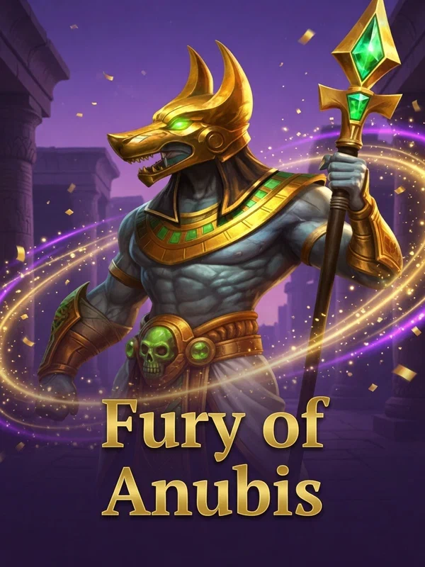 Illustration zu Fury of Anubis von Pragmatic Play