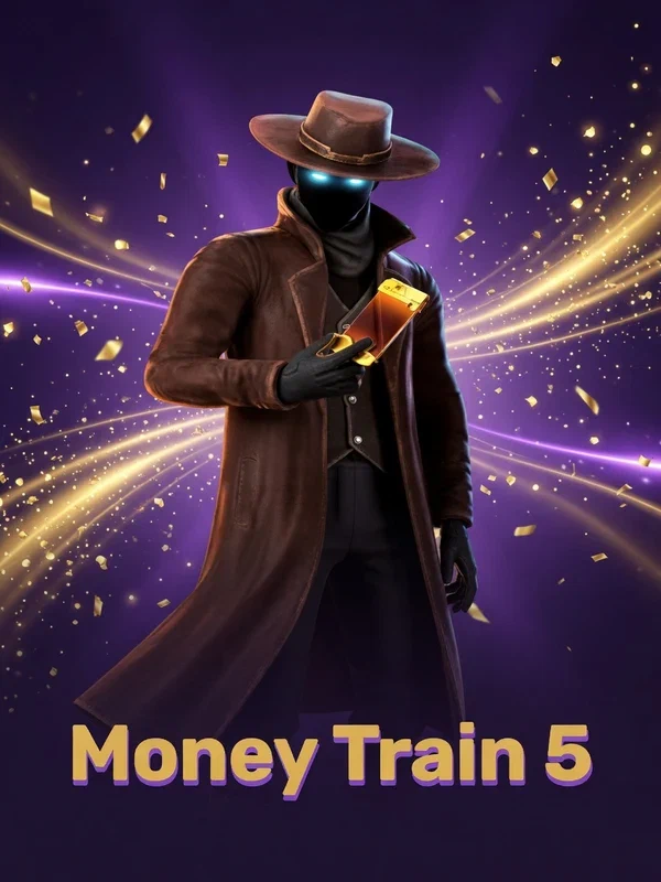 Illustration zu Money Train 5 von Relax Gaming