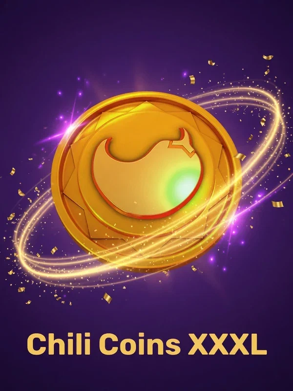 Illustration zu Chili Coins XXXL von 3 Oaks Gaming