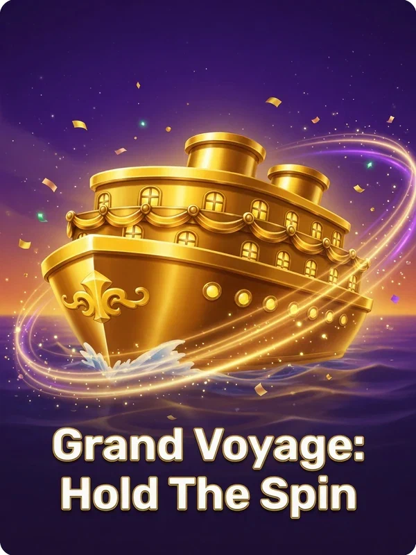 Illustration zu Grand Voyage: Hold The Spin von Gamzix