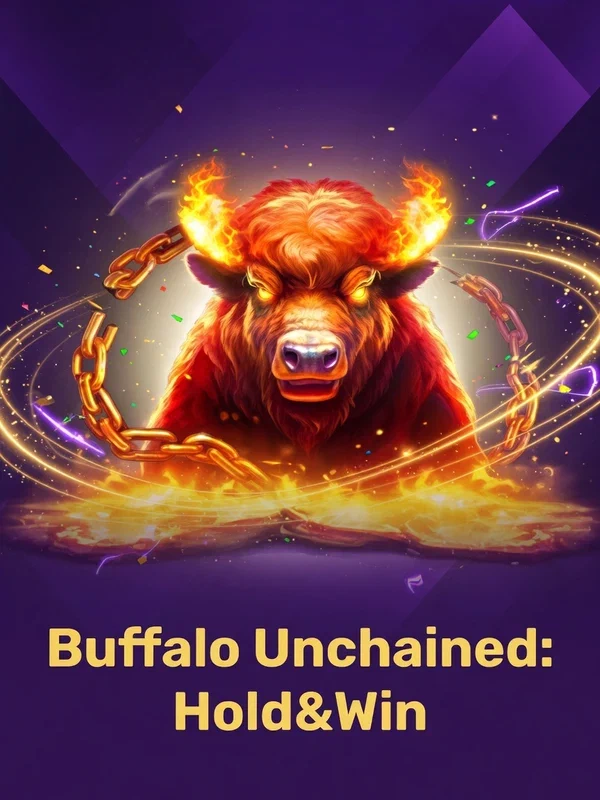 Illustration zu Buffalo Unchained: Hold&Win von Clawbuster